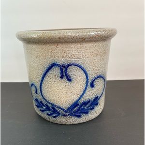 Salmon Falls Pottery Crock